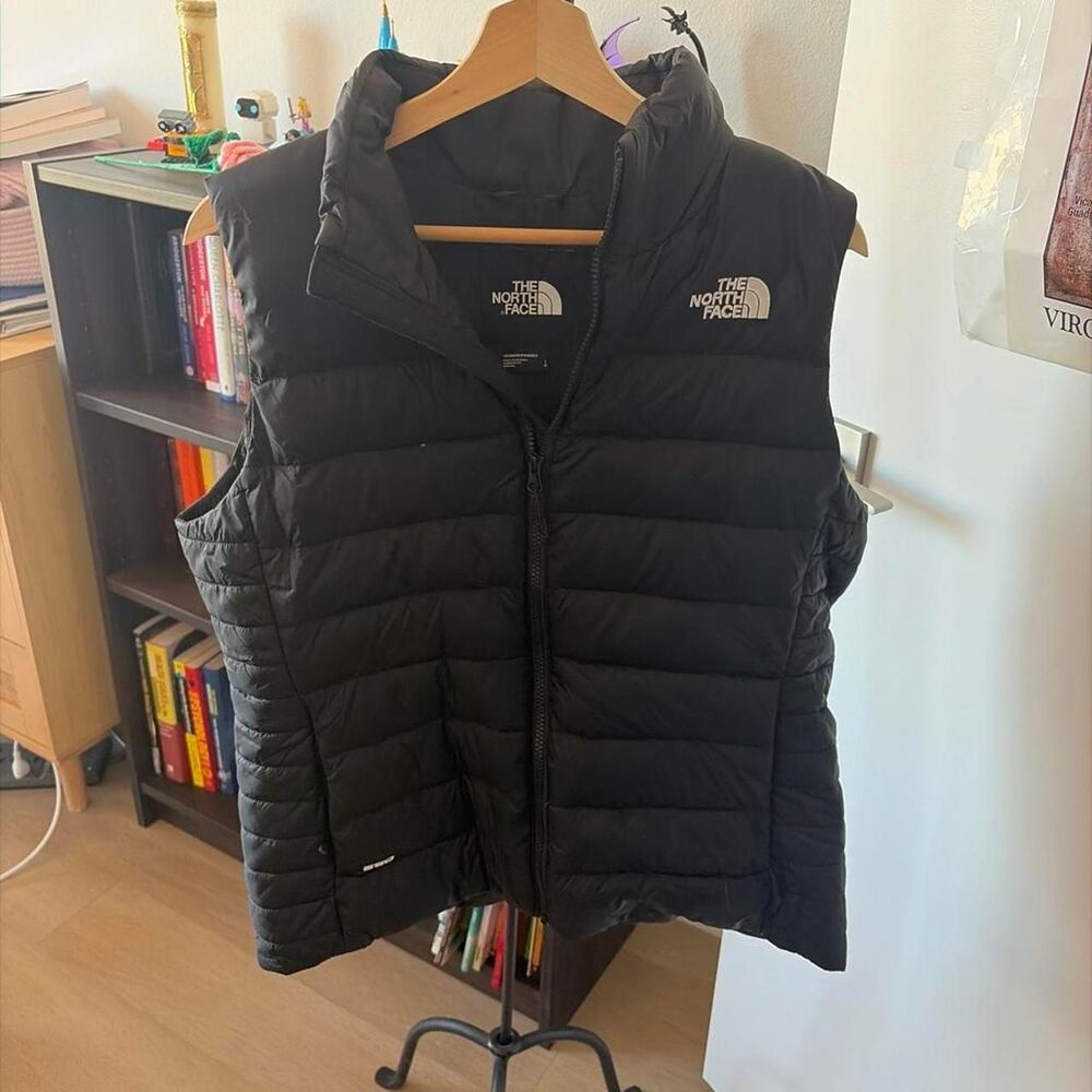 The North Face Women's Aconcagua Down Puffer Vest Black Size Large